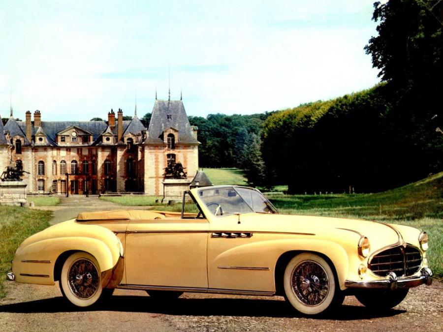  Delahaye 235 M Chapron Cabriolet 1951 года  (фото 10 из 10)